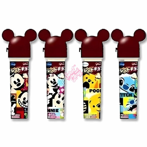 Glico Disney Friend Chocolate Tube (Japan) 17g - 12ct