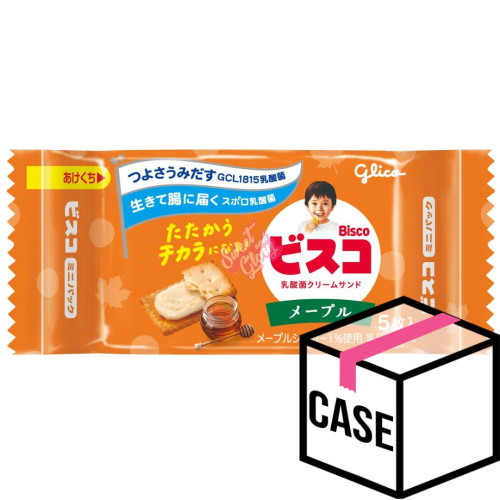 Glico Bisco Maple (Japan) 21g - Case