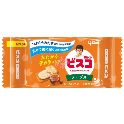 Glico Bisco Maple (Japan) 21g - 20ct