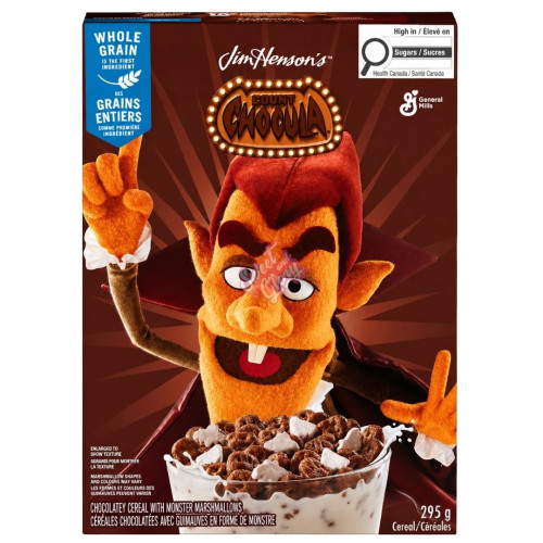 Jim Henson's Count Chocula 295g - 12ct