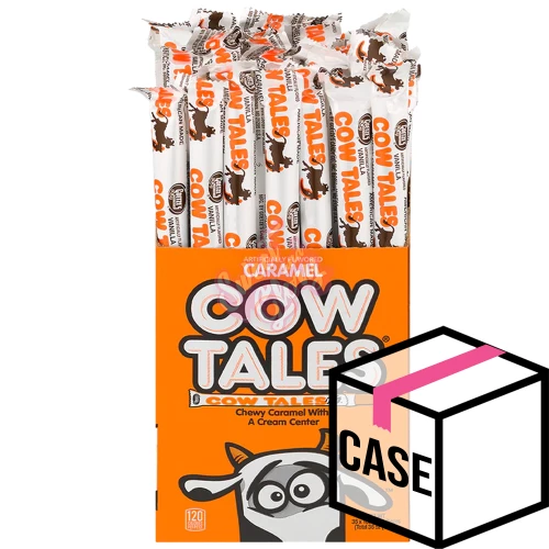 Goetze's Caramel Cow Tales 28g - Case