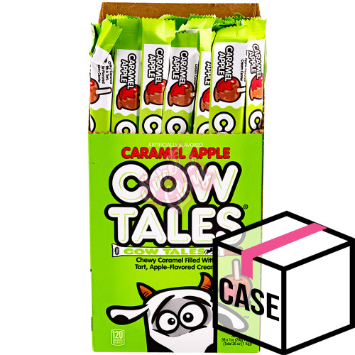Goetze's Caramel Apple Cow Tales 28g - Case