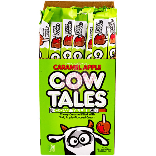 Goetze's Caramel Apple Cow Tales 28g - 36ct