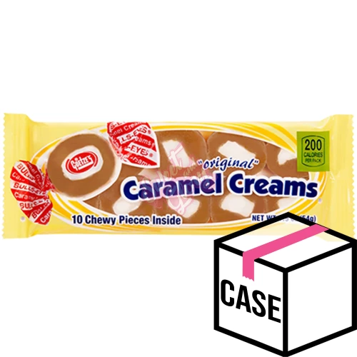 Goetze's Caramel Creams 54g - Case