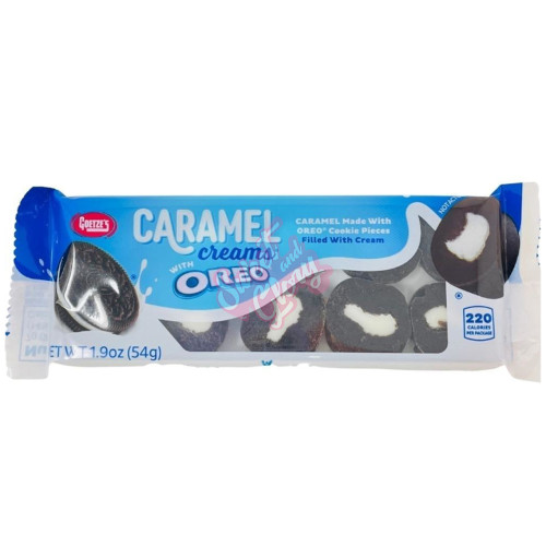 Goetze's Oreo Caramel Creams 48ct Tray 54g - 48ct