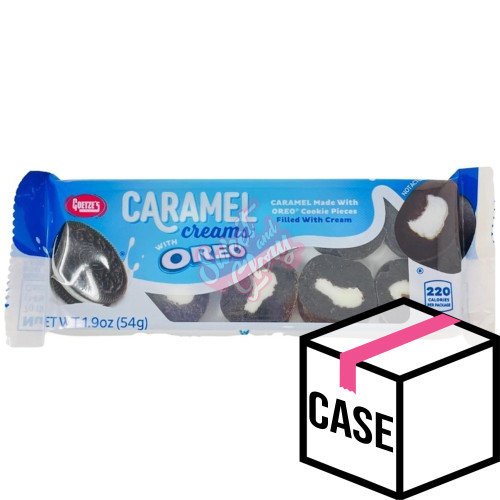 Goetze's Oreo Caramel Creams 54g - Case