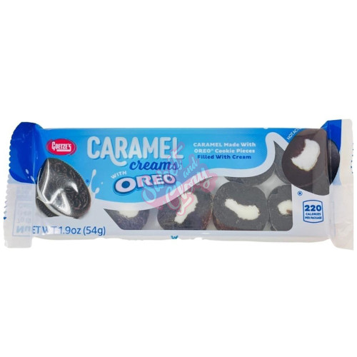 Goetze's Oreo Caramel Creams 54g - 20ct