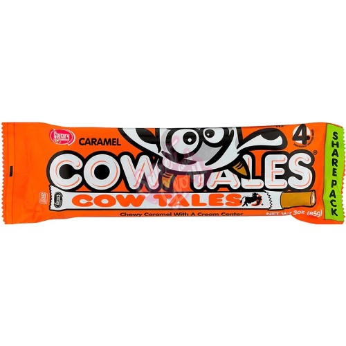 Goetze's King Size Caramel Cow Tales Vanilla 85g - 1ct