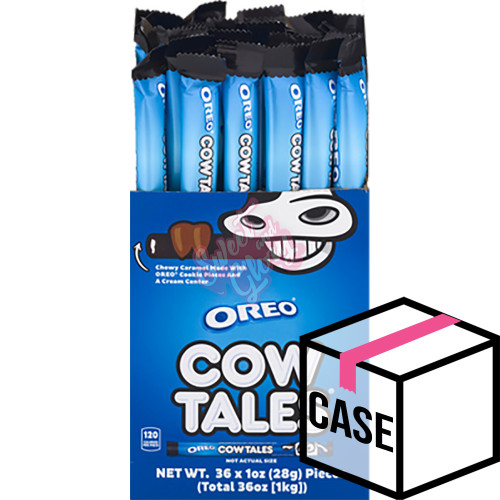 Goetze's Oreo Cow Tales 28g - Case