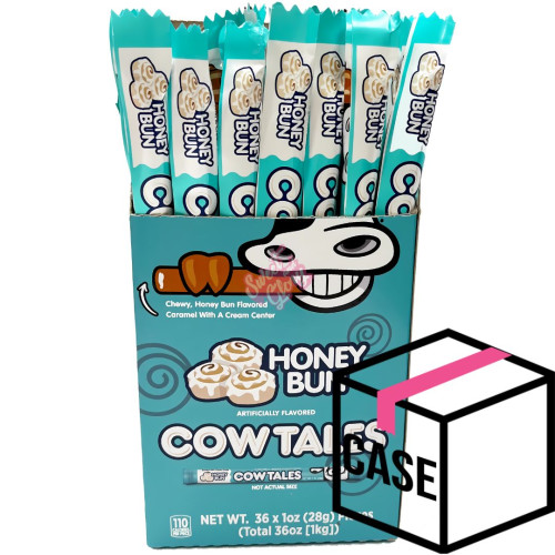 Goetze's Honey Bun Cow Tales 28g - Case