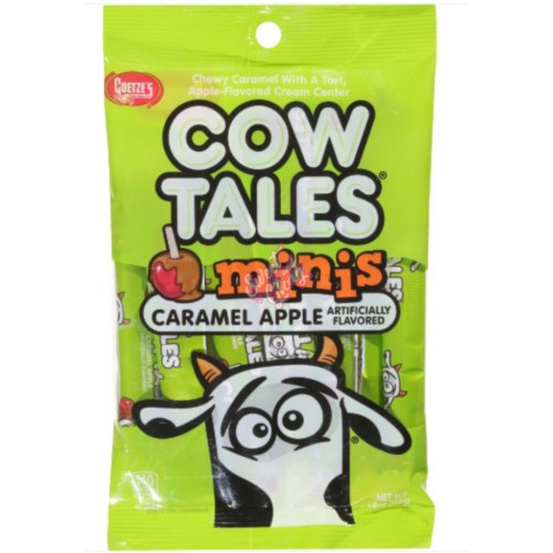 Goetze's Caramel Apple Cow Tales Minis 113g - 9ct