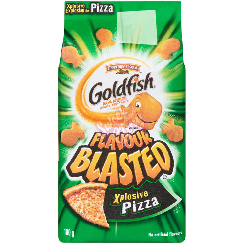 Pepperidge Farm Goldfish Explosive Pizza 180g - 12ct