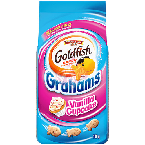 Pepperidge Farm Goldfish Graham Vanilla Cupcake 180g - 12ct