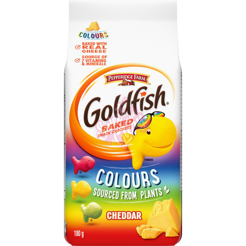 Pepperidge Farm Goldfish Colors 180g - 12ct
