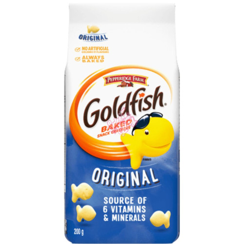 Pepperidge Farm Goldfish Original (CAN) 200g - 12ct