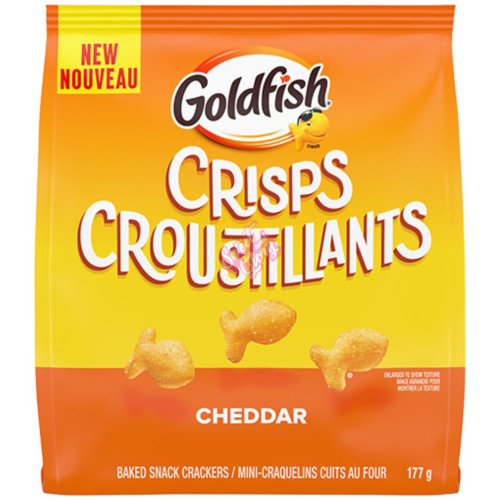 Pepperidge Farm Goldfish Crisp Cheddar (CAN) 177g - 14ct