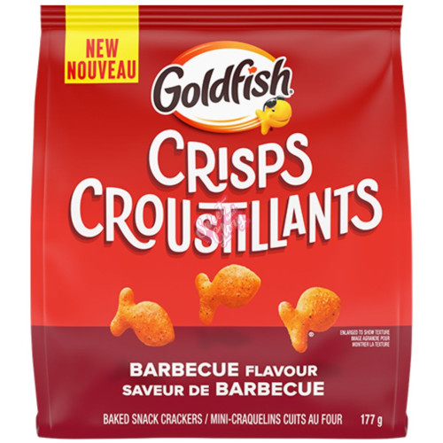 Pepperidge Farm Goldfish Crisps BBQ (CAN) 177g - 14ct