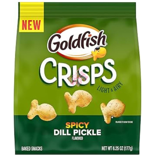 Pepperidge Farm Goldfish Crisps Spicy Dill Pickle (CAN) 177g - 14ct