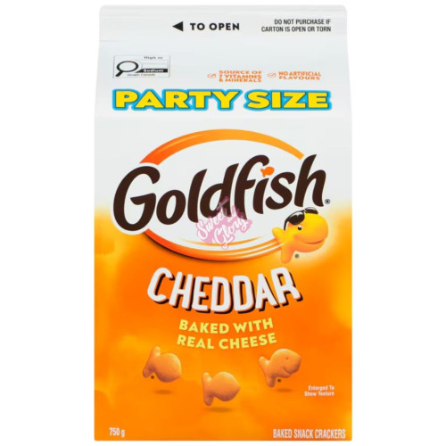 Pepperidge Farm Goldfish Cheddar Party Size (CAN) 750g - 6ct