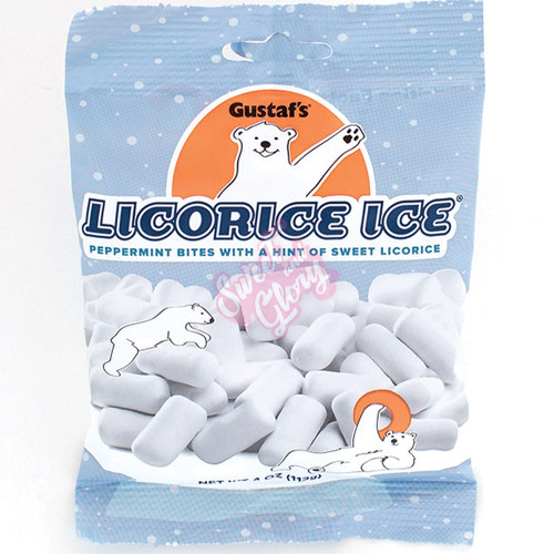 Gustaf's Licorice Ice 113g - 12ct