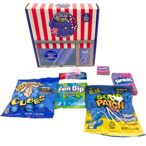 American Candy Store Hamper 281g - 6ct