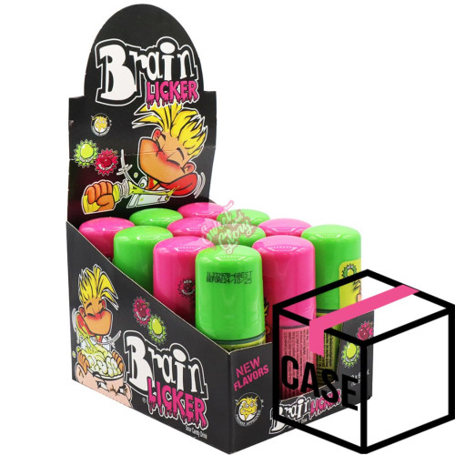Brain Licker Black 60ml - Case