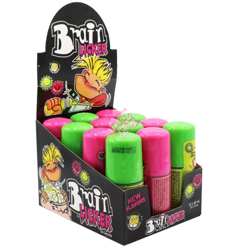 Brain Licker Black 60ml - 12ct