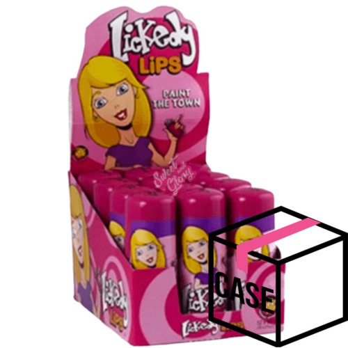 Lickedy Lips 60ml - Case