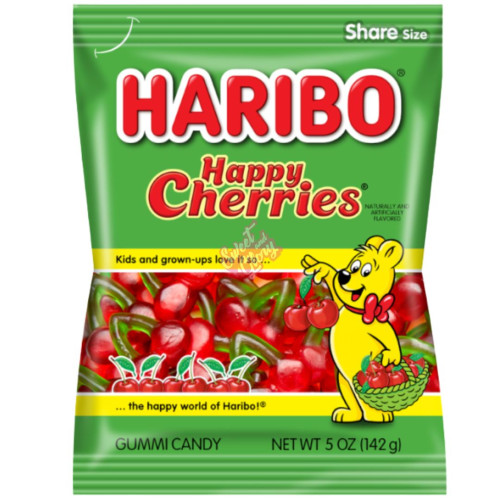 Haribo Happy Cherries 142g - 12ct