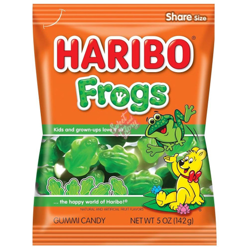 Haribo Frogs 142g - 12ct