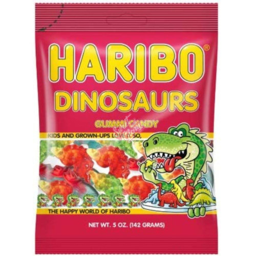 Haribo Dinosaurs 142g - 12ct