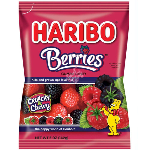 Haribo Berries 142g - 12ct
