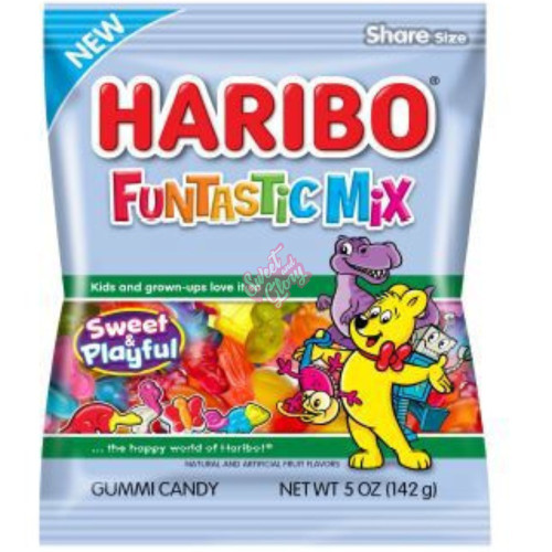 Haribo Funtastic Mix 142g - 12ct
