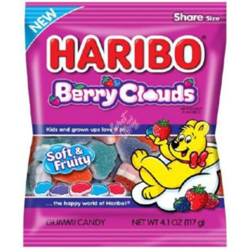 Haribo Berry Clouds 116g - 12ct