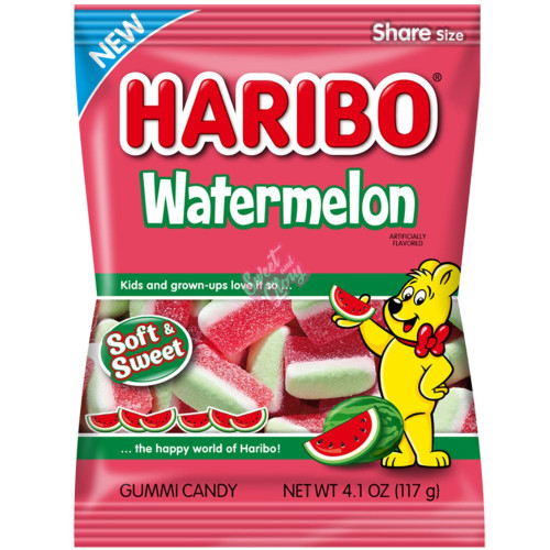 Haribo Watermelon 116g - 12ct