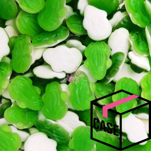 Haribo Kikkers (Frogs) 1kg - Case