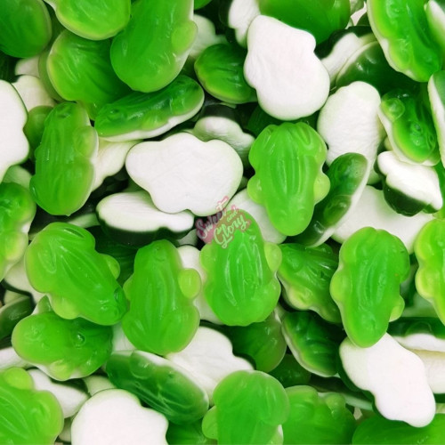 Haribo Kikkers (Frogs) 1kg - 1ct