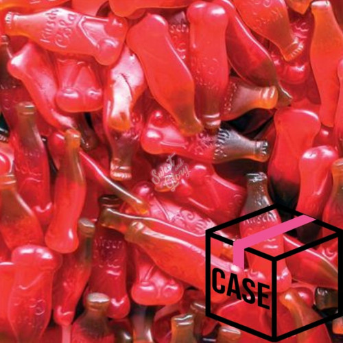 Haribo Cherry Cola Bottles 3kg - 1ct