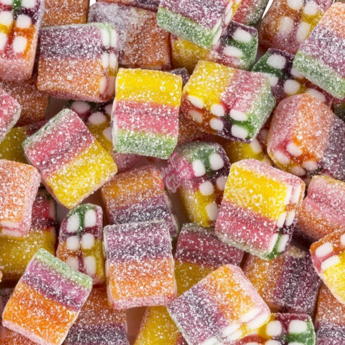 Haribo Rainbow Pixel 1kg - 1ct