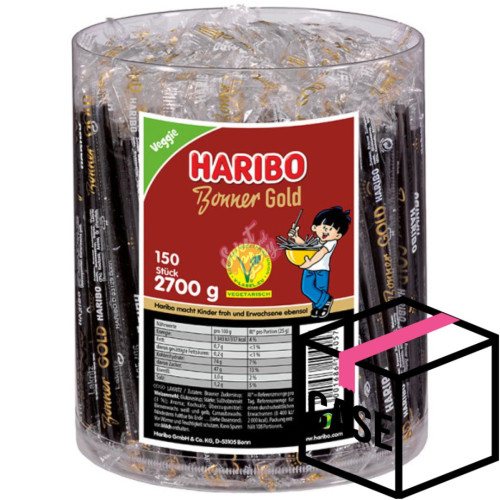 Haribo Bonner Gold 2700g - Case