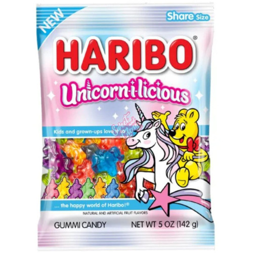 Haribo Unicorn-i-licious 142g - 12ct