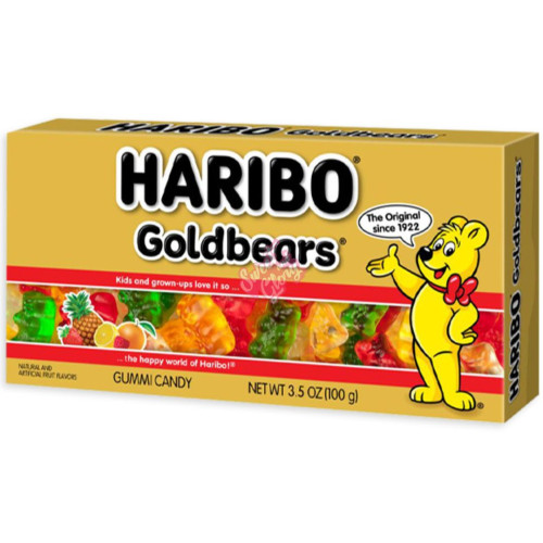 Haribo Goldbears Theatre Box 99g - 12ct