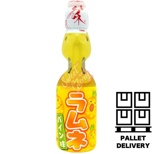 HATA Ramune Drink Pineapple (Japan) 200ml - 30ct