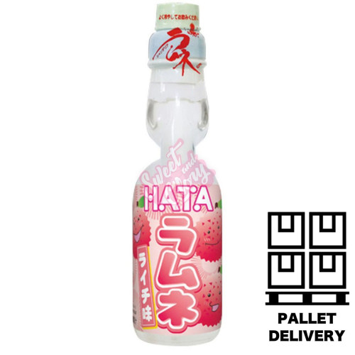 HATA Ramune Drink Lychee (Japan) 200ml - 30ct