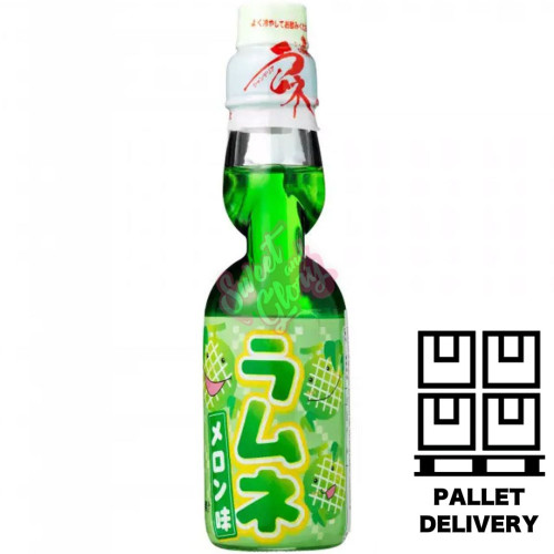 HATA Ramune Drink Melon (Japan) 200ml - 30ct