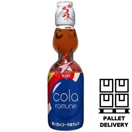 HATA Ramune Drink Cola (Japan) 200ml - 30ct