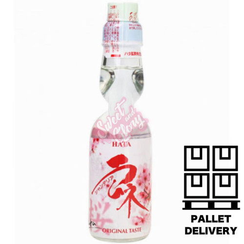 HATA Ramune Drink Sakura Design (Japan) 200ml - 30ct