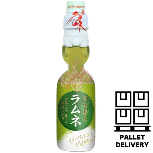 HATA Ramune Matcha (Japan) 200ml - 30ct