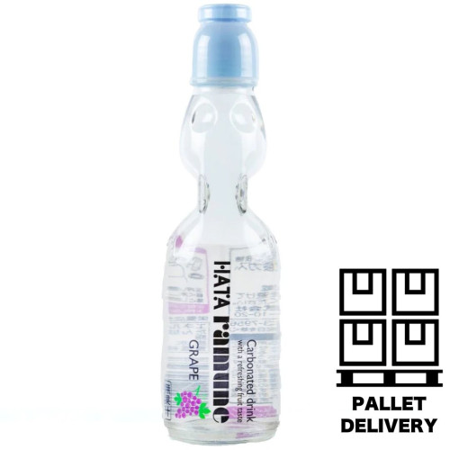 HATA Ramune Drink Grape (Japan) 200ml - Case