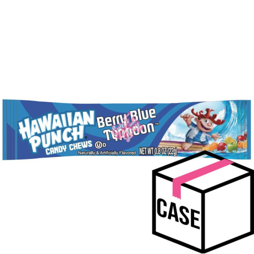 Hawaiian Punch Chew Bar Berry Blue Typhoon 23g - Case